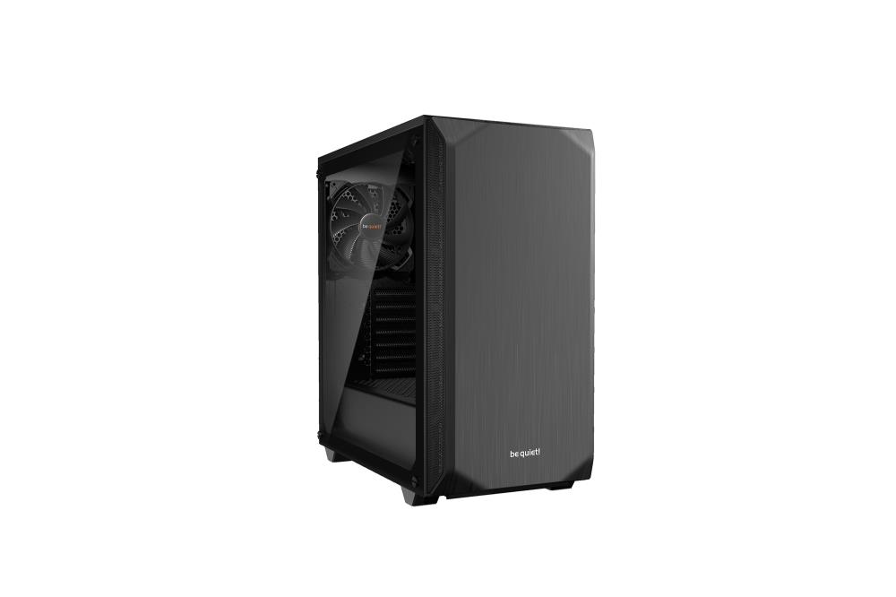 Case BE QUIET Pure Base 500 Window Black MidiTower Not included ATX MicroATX MiniITX Colour Black BGW34  BGW34 4260052187791