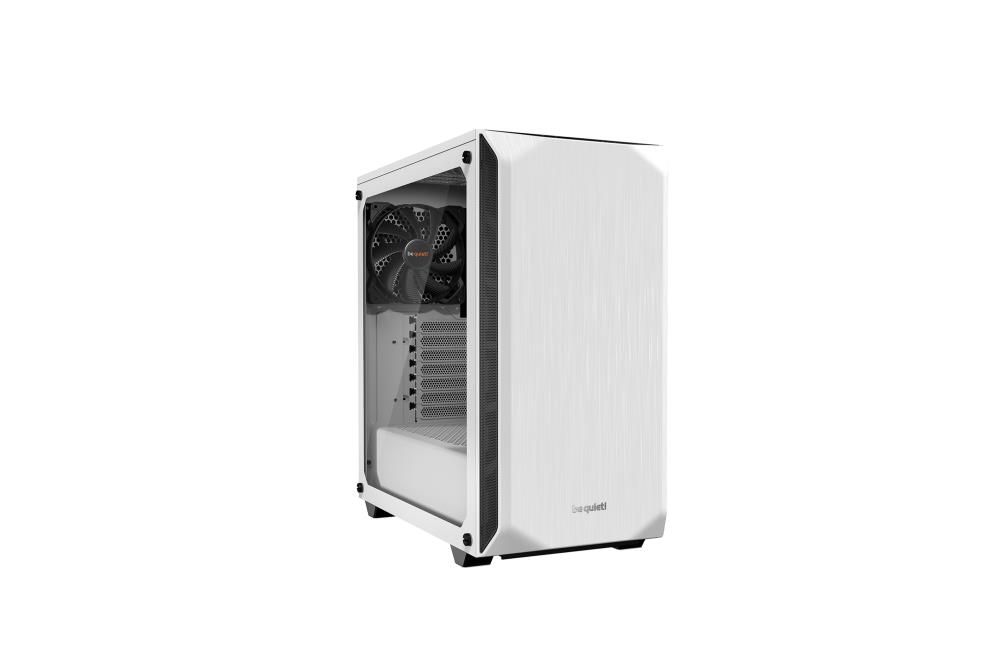 Case BE QUIET Pure Base 500 Window White MidiTower Not included ATX MicroATX MiniITX Colour White BGW35  BGW35 4260052187807