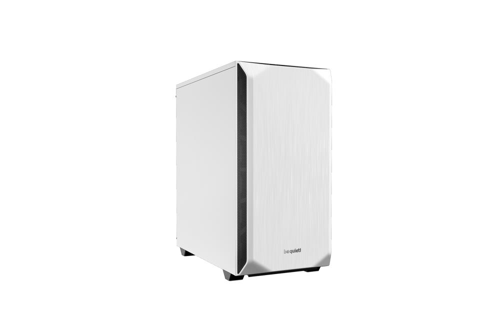 Case BE QUIET Pure Base 500 White MidiTower Not included ATX MicroATX MiniITX Colour White BG035  BG035 4260052187838