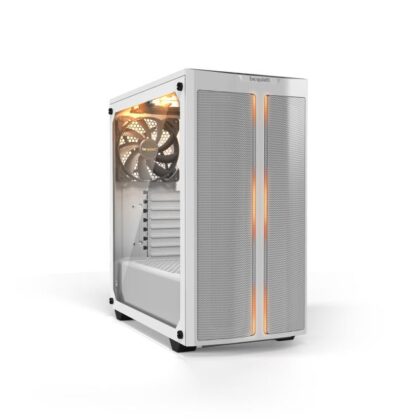 Case BE QUIET PURE BASE 500DX MidiTower Not included ATX MicroATX MiniITX Colour White BGW38  BGW38 4260052187944