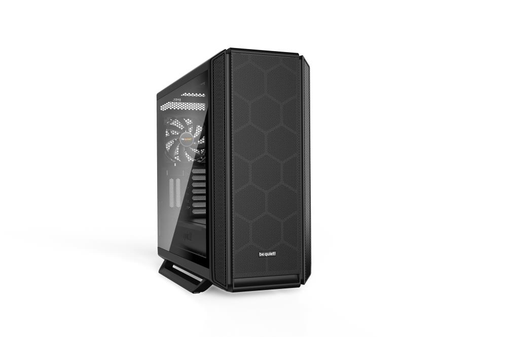 Case BE QUIET Silent Base 802 Window Black MidiTower Not included ATX EATX MicroATX MiniITX Colour Black BGW39  BGW39 4260052188385