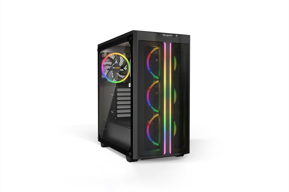 Case BE QUIET Pure Base 500 FX MidiTower Not included ATX MicroATX MiniITX Colour Black BGW43  BGW43 4260052189054