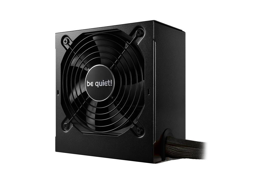 Power Supply BE QUIET 450 Watts Efficiency 80 PLUS BRONZE PFC Active MTBF 100000 hours BN326  BN326 4260052189061