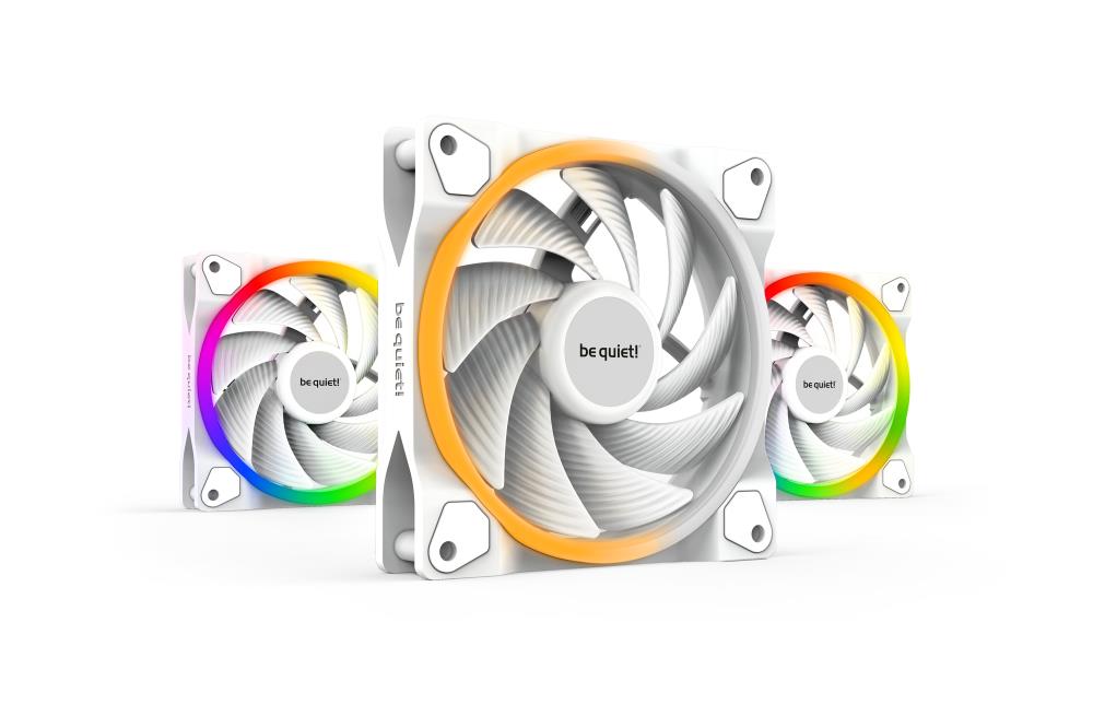 CASE FAN 120MM LIGHT WINGS PWM/WHITE HIGH-SP. BL101 BE QUIET  BL101 4260052190234