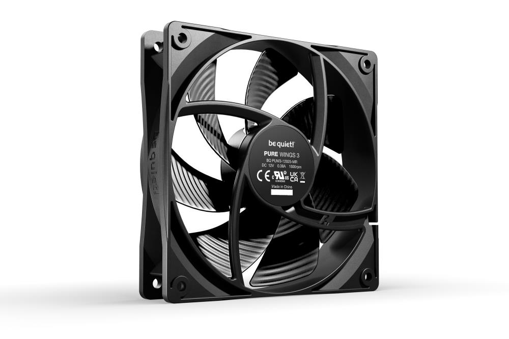 CASE FAN 120MM PURE WINGS 3/BL104 BE QUIET  BL104 4260052190760