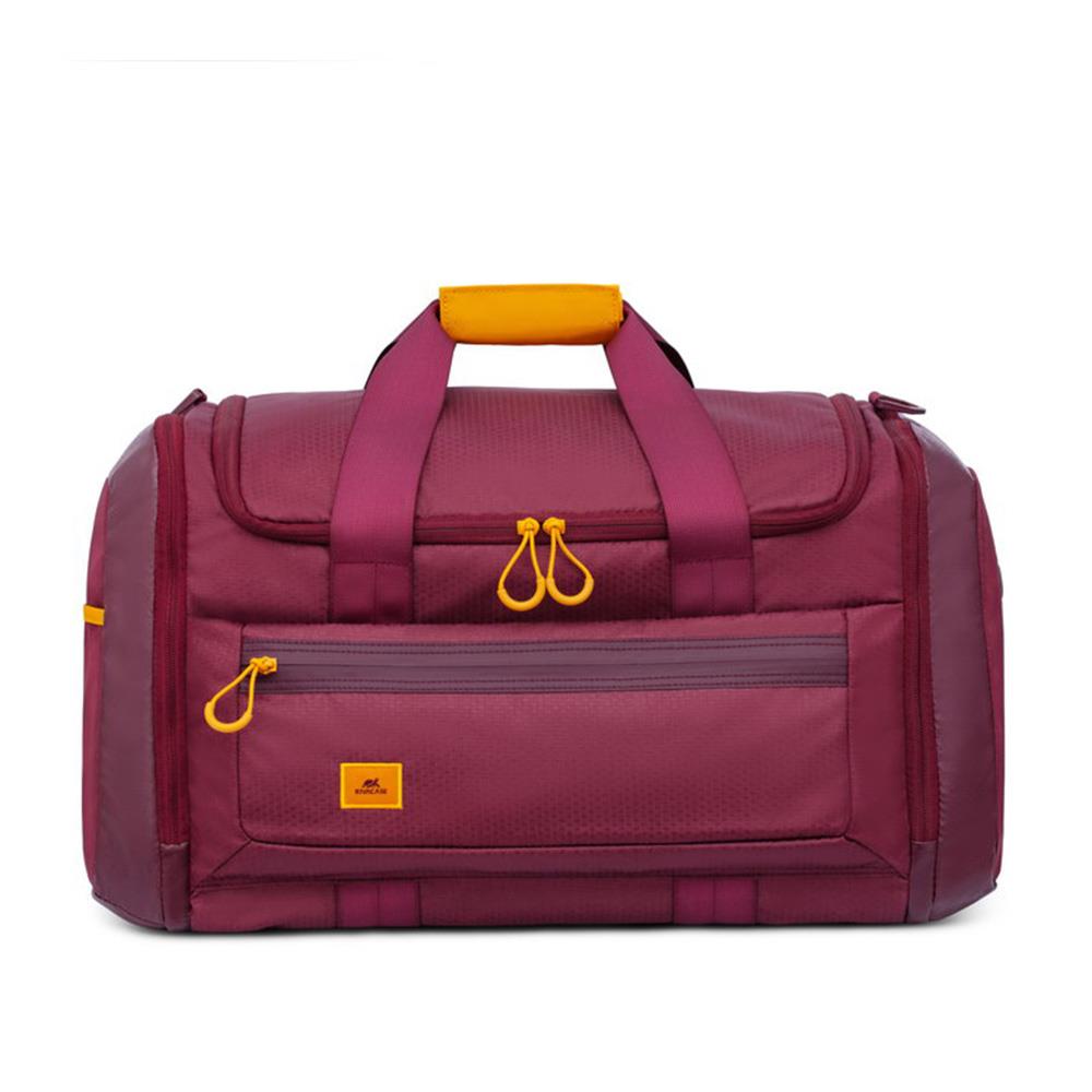 DUFFLE BAG 35L/BURGUNDY RED 5331 RIVACASE  5331RED 4260403576656