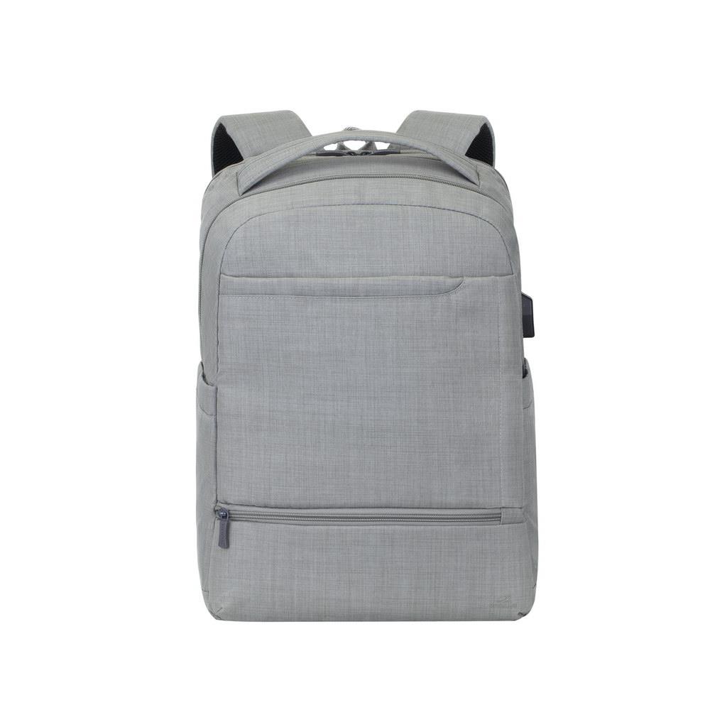 NB BACKPACK CARRY-ON 15.6"/8363 GREY RIVACASE  8363GREY 4260403578438