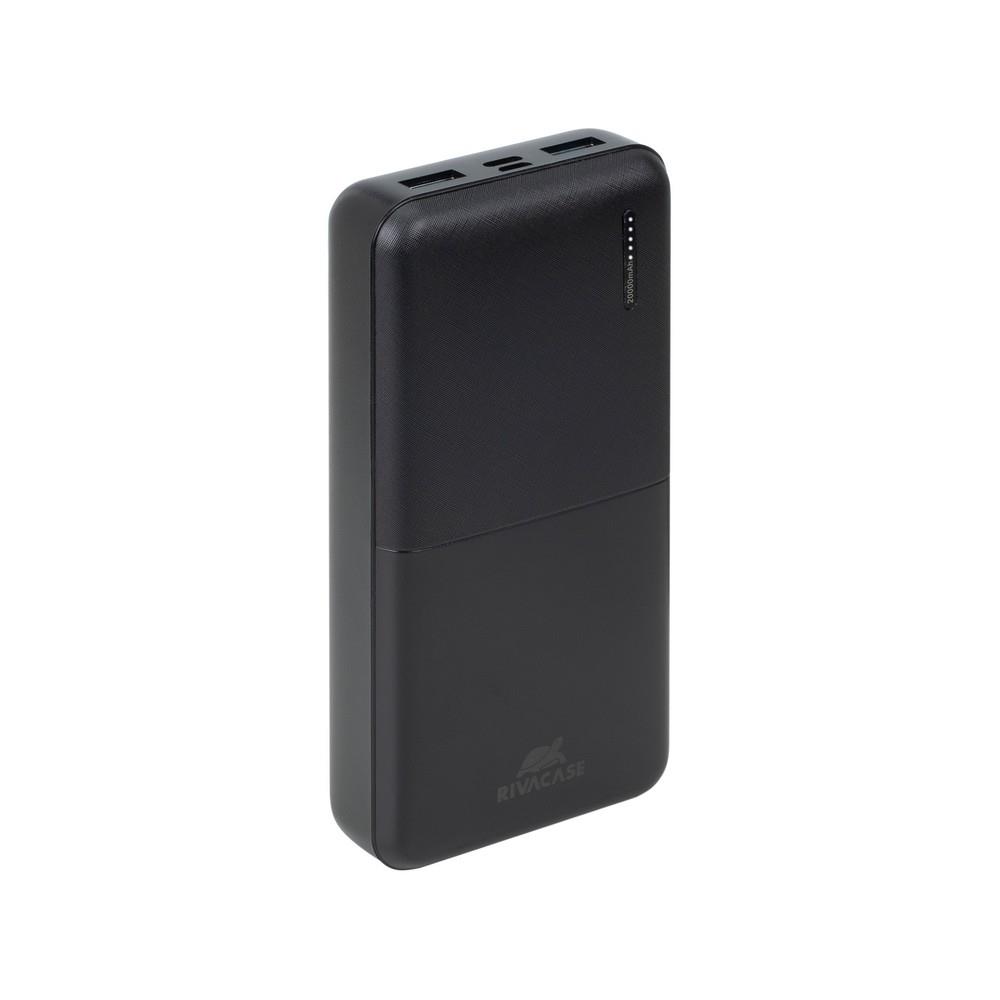 POWER BANK USB 20000MAH/VA2572 BLACK RIVACASE  VA2572BLACK 4260709011257