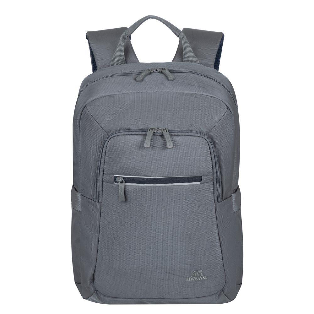 NB BACKPACK ALPENDORF ECO 14"/7523 GREY RIVACASE  7523GREY 4260709019956