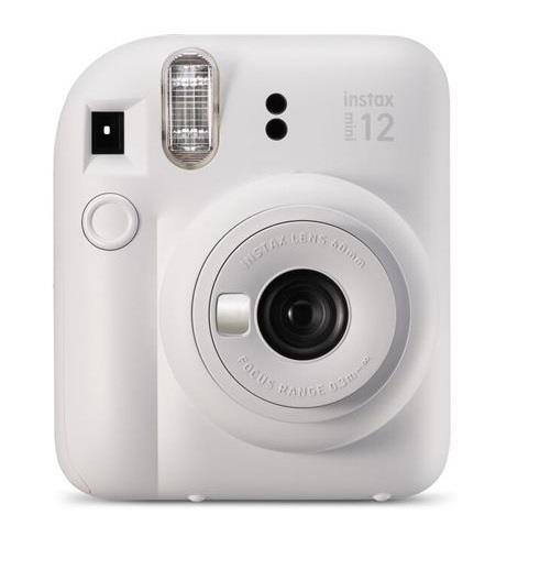 CAMERA INSTANT/INSTAX MINI 12 WHITE FUJIFILM  INSTAXMINI12CLAYWHITE 4547410489095