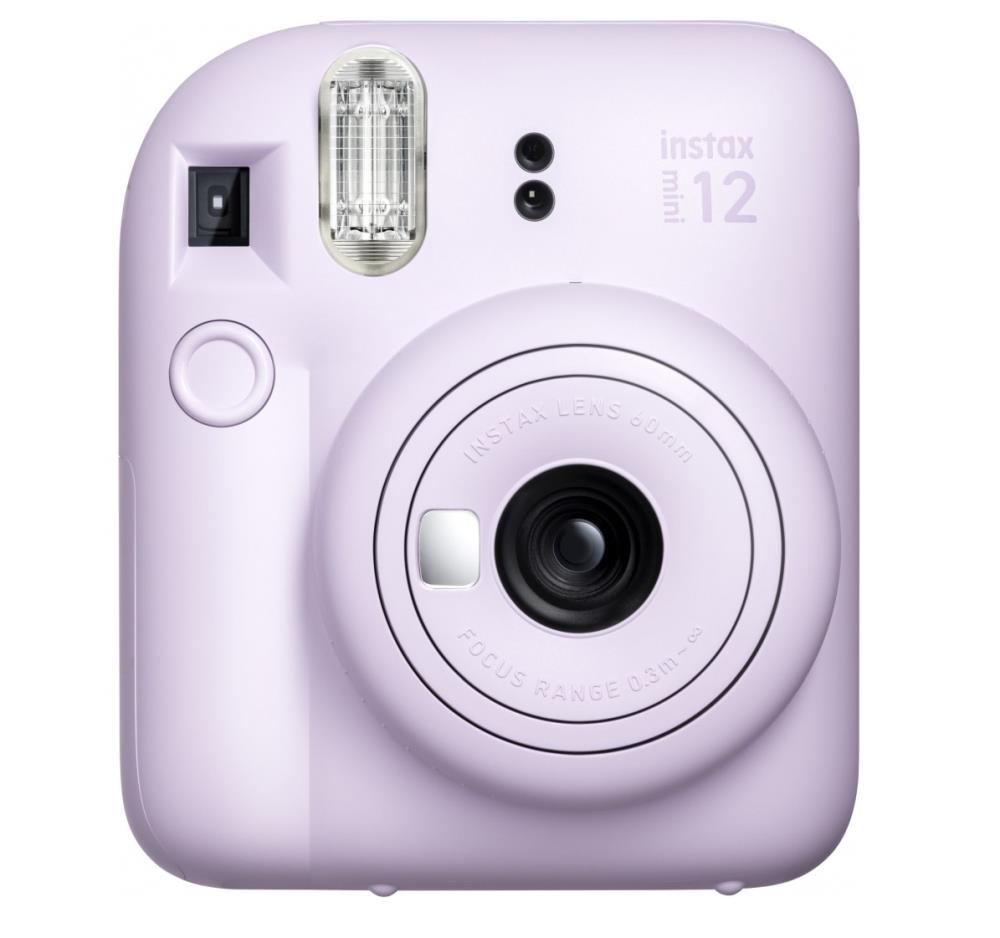 CAMERA INSTANT/INSTAX MINI 12 PURPLE FUJIFILM  INSTAXMINI12LILPURPLE 4547410489101