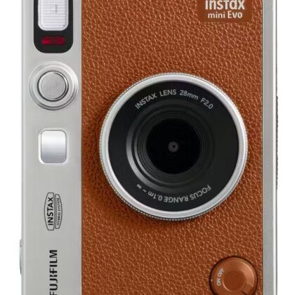 CAMERA INSTANT INSTAX MINI EVO/BROWN FUJIFILM  INSTAXMINIEVOBROWN 4547410520118