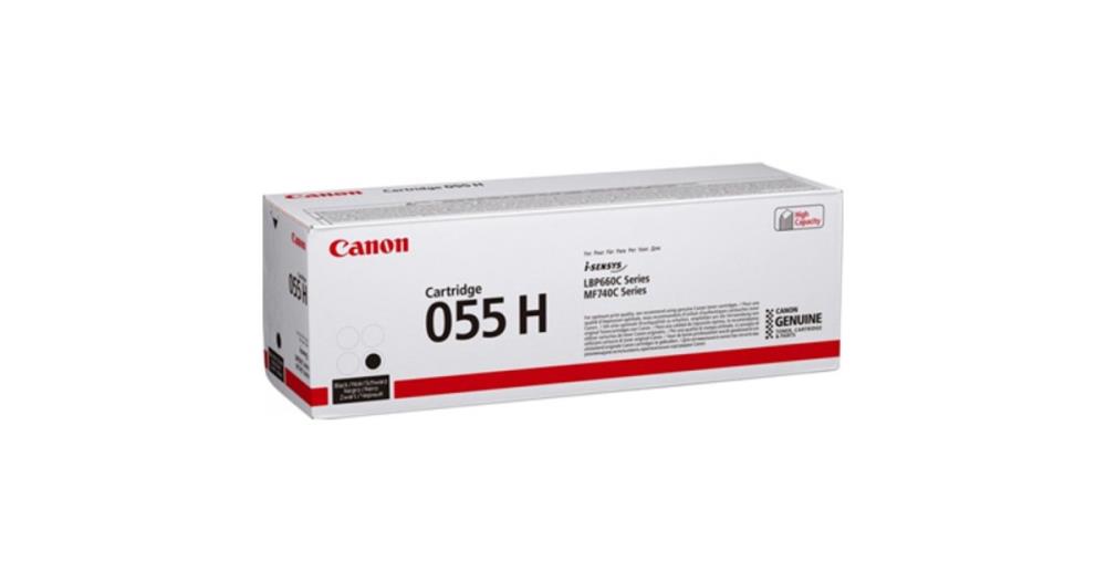 TONER BLACK 7.6K 055H/3020C004 CANON  3020C004 4549292124866