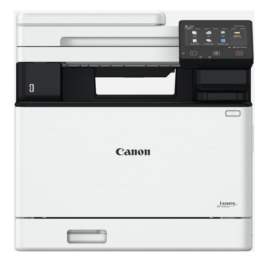 PRINTER/COP/SCAN/FAX I-SENSYS/MF754CDW 5455C009 CANON  5455C009 4549292193152