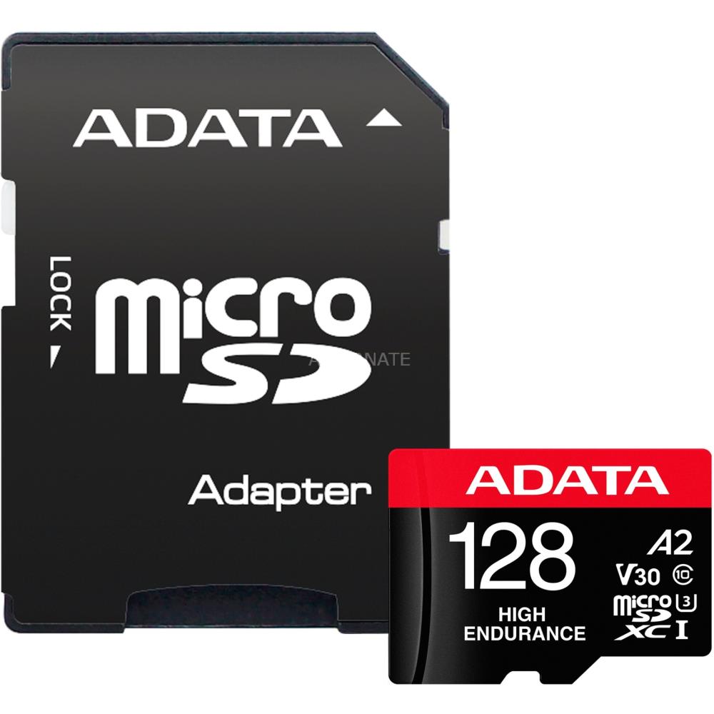 MEMORY MICRO SDXC 128GB W/AD./AUSDX128GUI3V30SHA2-RA1 ADATA  AUSDX128GUI3V30SHA2-RA1 4710273772158