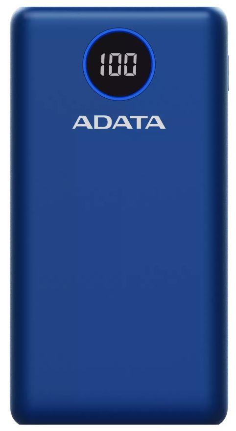 POWER BANK USB 20000MAH BLUE/AP20000QCD-DGT-CDB ADATA  AP20000QCD-DGT-CDB 4710273772301