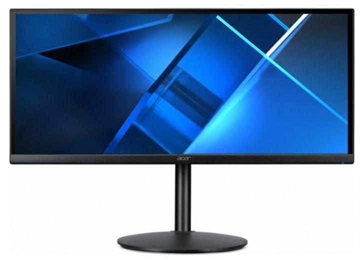 LCD Monitor ACER CB292CUbmiiprx 29" 21 : 9 Panel IPS 2560x1080 21:9 75Hz 1 ms Speakers Swivel Pivot Height adjustable Tilt Colour Black UM.RB2EE.005  UM.RB2EE.005 4710886592884