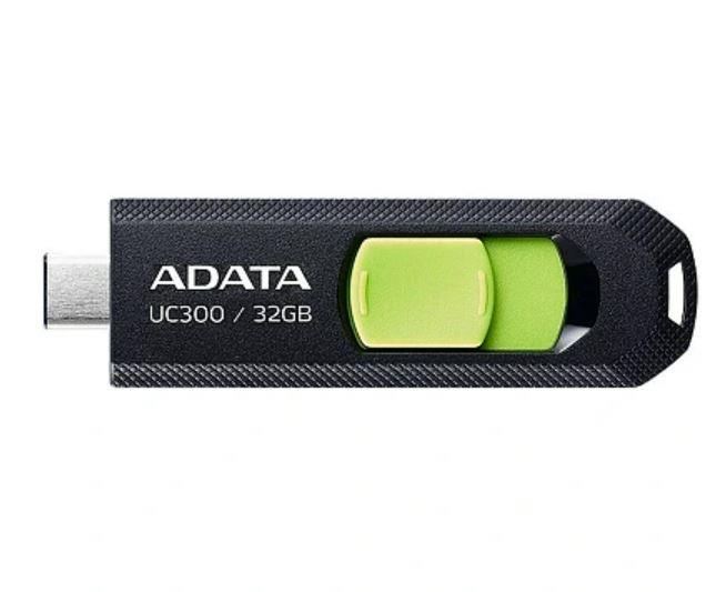 MEMORY DRIVE FLASH USB-C 32GB/ACHO-UC300-32G-RBK/GN ADATA  ACHO-UC300-32G-RBK/GN 4711085939111