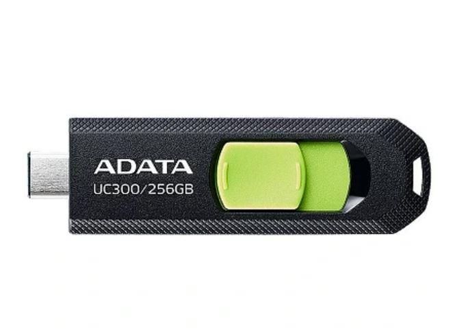 MEMORY DRIVE FLASH USB-C 256GB/ACHO-UC300-256G-RBK/GN ADATA  ACHO-UC300-256G-RBK/GN 4711085939142