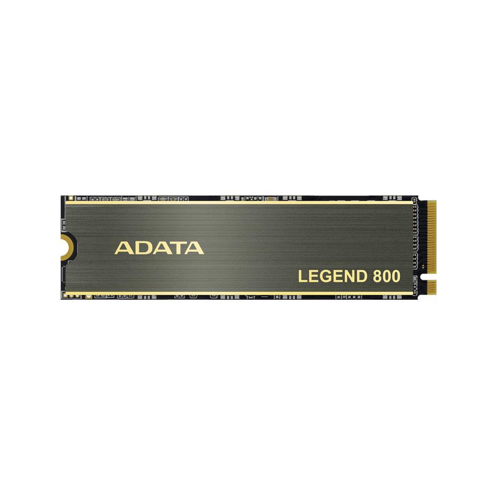 SSD ADATA LEGEND 800 1TB M.2 PCIE NVMe 3D NAND Write speed 2200 MBytes/sec Read speed 3500 MBytes/sec TBW 600 TB MTBF 1500000 hours ALEG-800-1000GCS  ALEG-800-1000GCS 4711085940223