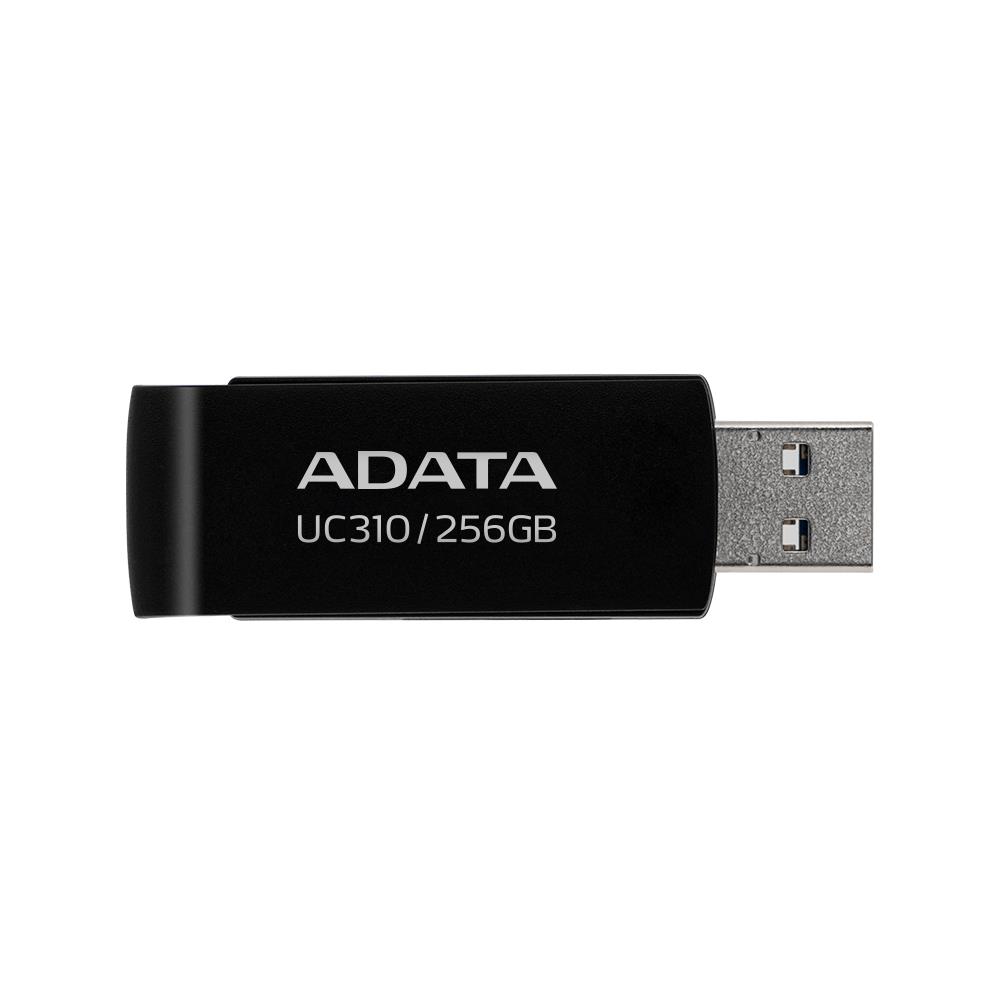 MEMORY DRIVE FLASH USB3.2 256G/BLACK UC310-256G-RBK ADATA  UC310-256G-RBK 4711085941954