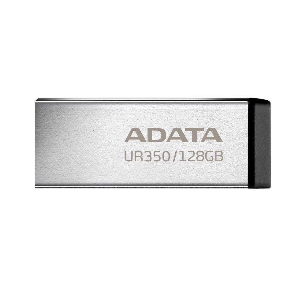 MEMORY DRIVE FLASH USB3.2 128G/BLACK UR350-128G-RSR/BK ADATA  UR350-128G-RSR/BK 4711085945136