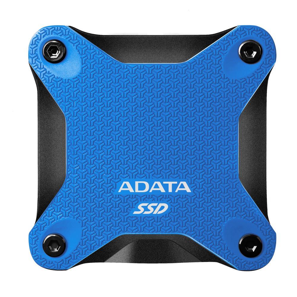 External SSD ADATA SD620 1TB USB 3.2 Write speed 460 MBytes/sec Read speed 520 MBytes/sec SD620-1TCBL  SD620-1TCBL 4711085945389