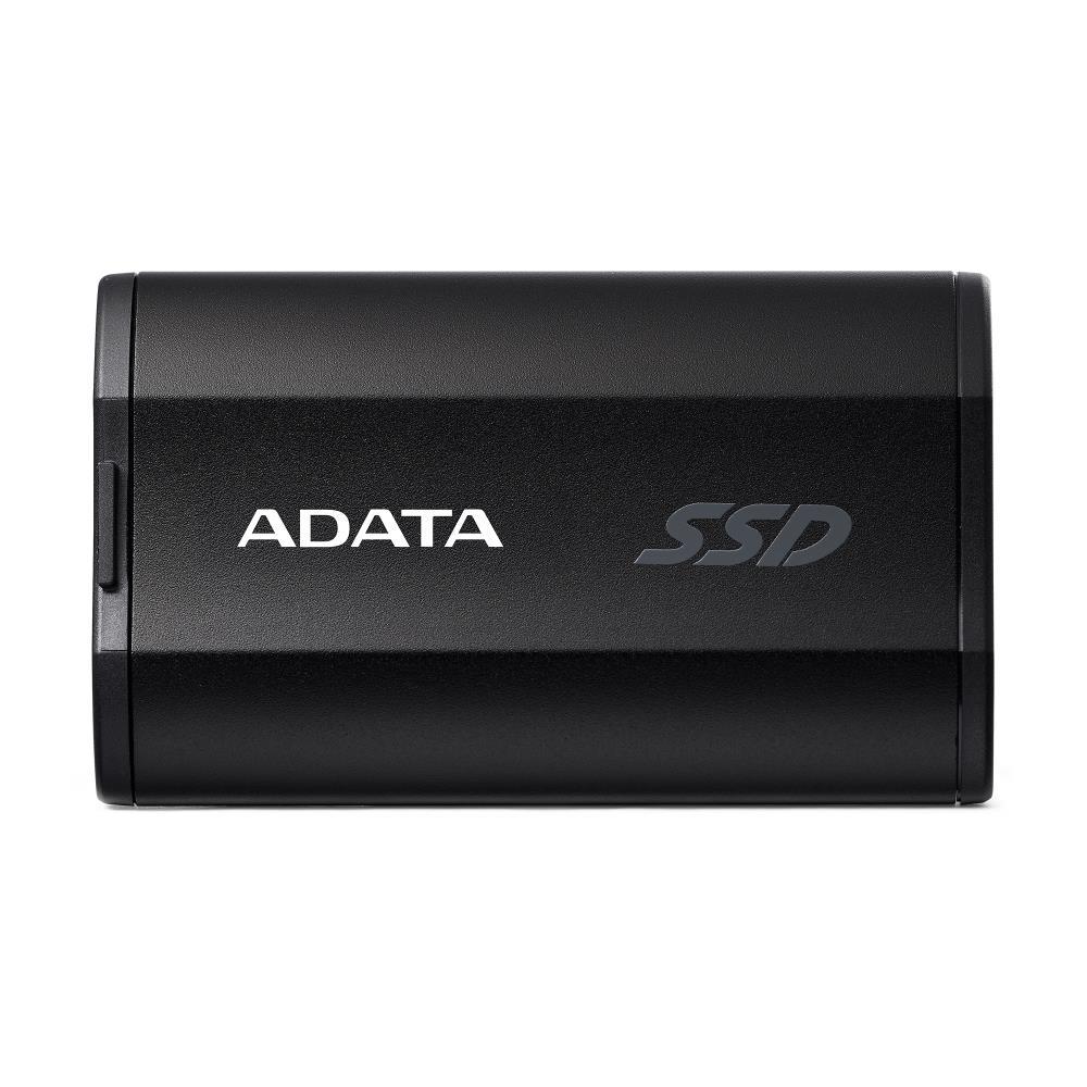 External SSD ADATA SD810 2TB USB-C Write speed 2000 MBytes/sec Read speed 2000 MBytes/sec SD810-2000G-CBK  SD810-2000G-CBK 4711085945761