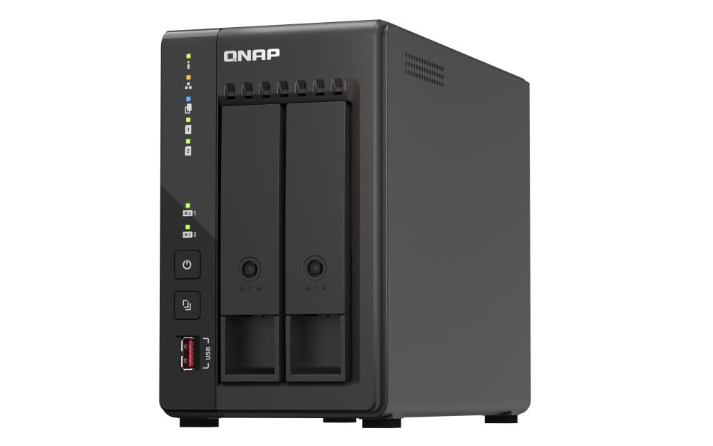 NAS STORAGE TOWER 2BAY/TS-253E-8G QNAP  TS-253E-8G 4711103082171