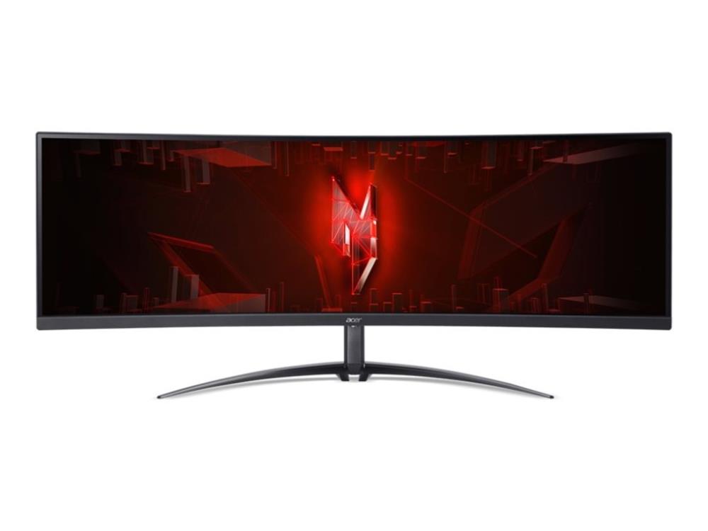 LCD Monitor ACER Nitro XZ452CUVbemiiphuzx 44.5" Gaming Panel VA 5120x1440 32:9 1 ms Speakers Swivel Height adjustable Tilt Colour Black UM.MX2EE.V01  UM.MX2EE.V01 4711121616860