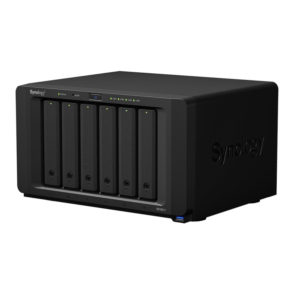 NAS STORAGE TOWER 6BAY/NO HDD DS1621+ SYNOLOGY  DS1621+ 4711174723775