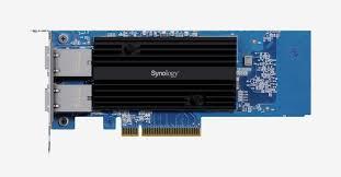 NET CARD PCIE 10GB/E10G30-T2 SYNOLOGY  E10G30-T2 4711174724819