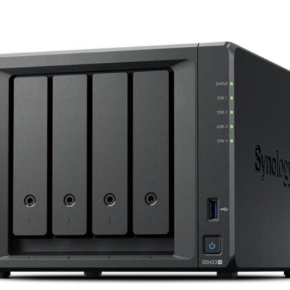 NAS STORAGE TOWER 4BAY/NO HDD DS423+ SYNOLOGY  DS423+ 4711174725007