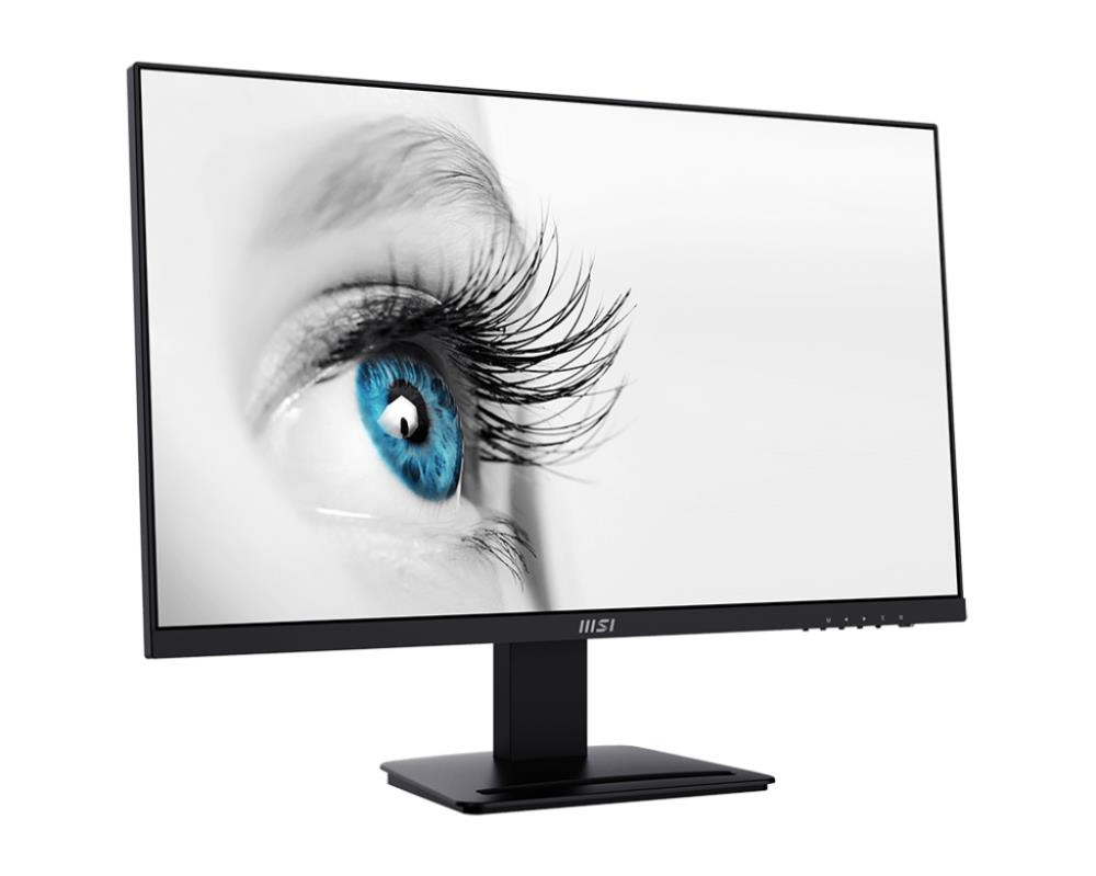 LCD Monitor MSI PRO MP273A 27" Business Panel IPS 1920x1080 16:9 100Hz Matte 4 ms Speakers Tilt Colour Black PROMP273A  PROMP273A 4711377035101