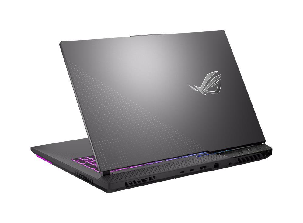 Notebook ASUS ROG Strix G713PI-LL032W CPU 7945HX 2500 MHz 17.3" 2560x1440 RAM 32GB DDR5 4800 MHz SSD 1TB NVIDIA GeForce RTX 4070 8GB ENG Windows 11 Home Eclipse Grey 2.8 kg 90NR0GG4-M00250  90NR0GG4-M00250 4711387061343