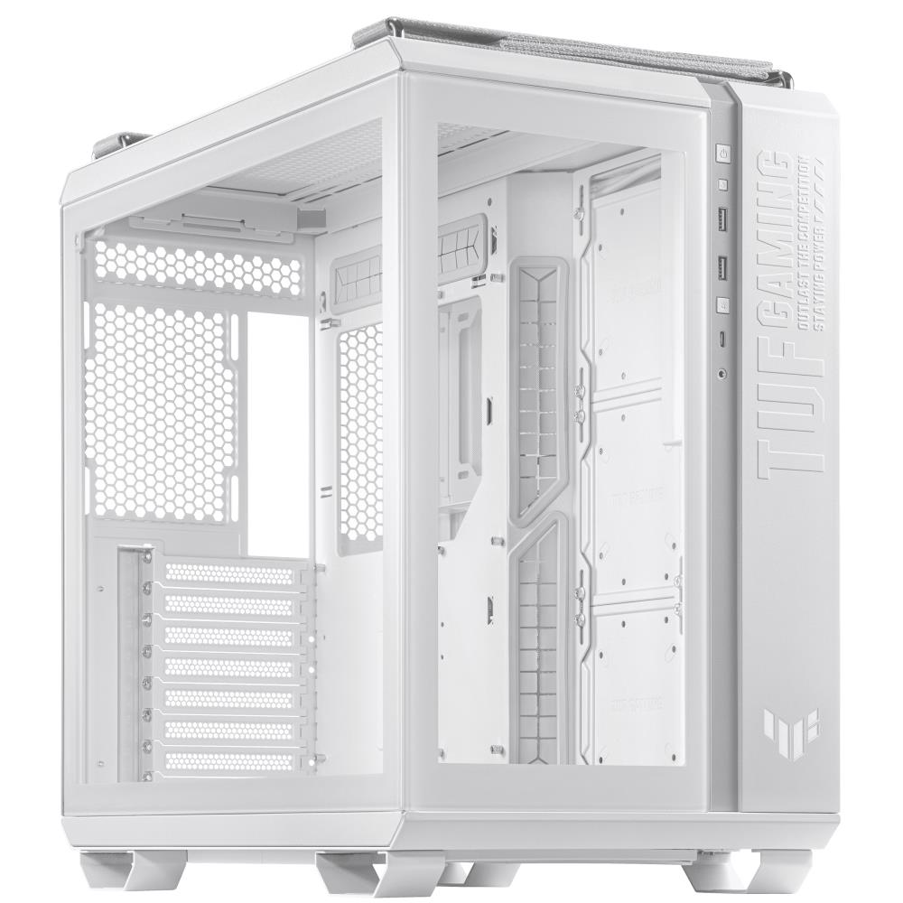 Case ASUS TUF Gaming GT502 MidiTower Case product features Transparent panel Not included ATX MicroATX MiniITX Colour White GAMGT502PLUS/TGARGBWH  GAMGT502PLUS/TGARGBWH 4711387204689