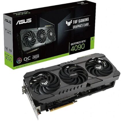 Graphics Card ASUS NVIDIA GeForce RTX 4090 24 GB GDDR6X 384 bit PCIE 4.0 16x 2xHDMI 3xDisplayPort TUF-RTX4090-O24G-OG-GAMIN  TUF-RTX4090-O24G-OG-GAMIN 4711387225011