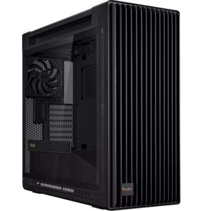 Case ASUS PA602 MidiTower Case product features Transparent panel Not included ATX EATX MicroATX MiniDTX MiniITX Colour Black PROARTPA602TGARGBBLK  PROARTPA602TGARGBBLK 4711387338490