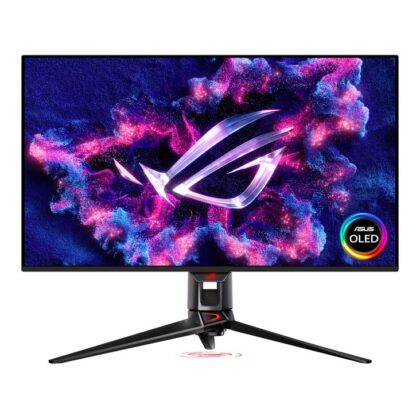 LCD Monitor ASUS PG32UCDM 31.5" Panel OLED 3840x2160 16:9 240Hz Matte 0.03 ms Swivel Height adjustable Tilt Colour Black 90LM09T0-B01370  90LM09T0-B01370 4711387413739