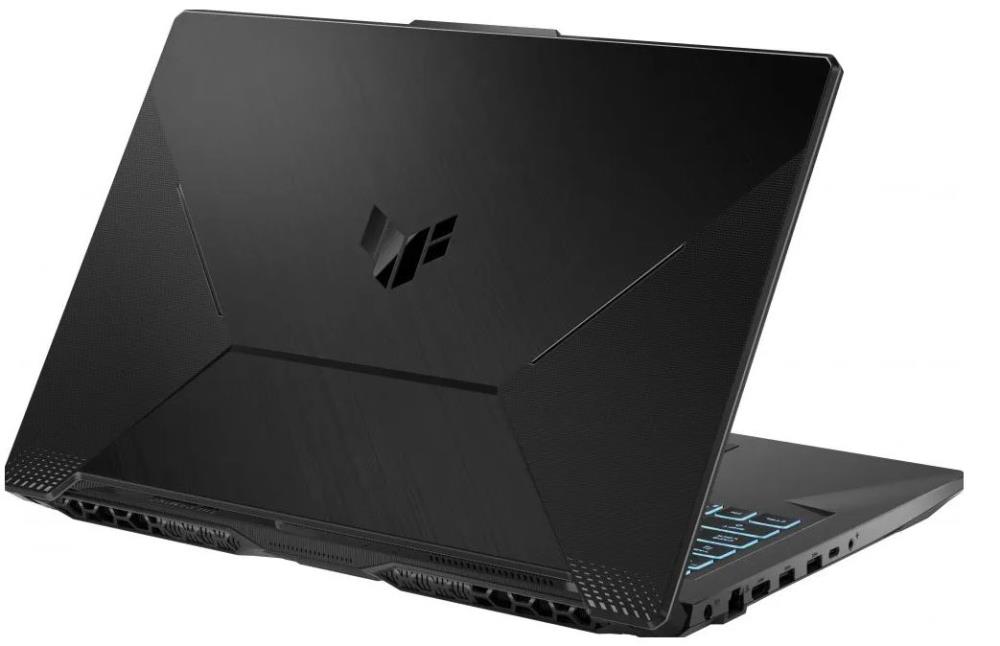 Notebook ASUS TUF Gaming A17 FA706NF-HX026W CPU  Ryzen 5 7535HS 3300 MHz 17.3" 1920x1080 RAM 8GB DDR5 5600 MHz SSD 512GB GeForce RTX 2050 4GB ENG Windows 11 Home Black 2.6 kg 90NR0JH5-M001K0  90NR0JH5-M001K0 4711387474921