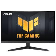 LCD Monitor ASUS TUF Gaming VG27VQM1B 27" Gaming/Curved Panel VA 1920x1080 16:9 280Hz 1 ms Speakers Height adjustable Tilt 90LM0A81-B01170  90LM0A81-B01170 4711387552629