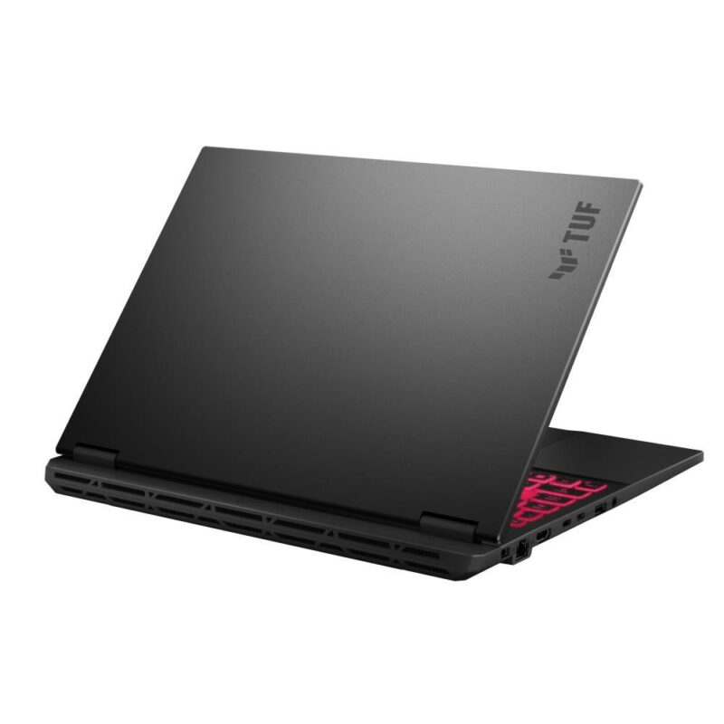 Notebook ASUS TUF Gaming A16 CPU  Ryzen AI 9 HX370 2000 MHz 16" 2560x1600 RAM 16GB LPDDR5x 7500 MHz SSD 1TB NVIDIA GeForce RTX 4060 8GB ENG Windows 11 Home Grey 2.2 kg 90NR0J01-M002T0  90NR0J01-M002T0 4711387750759