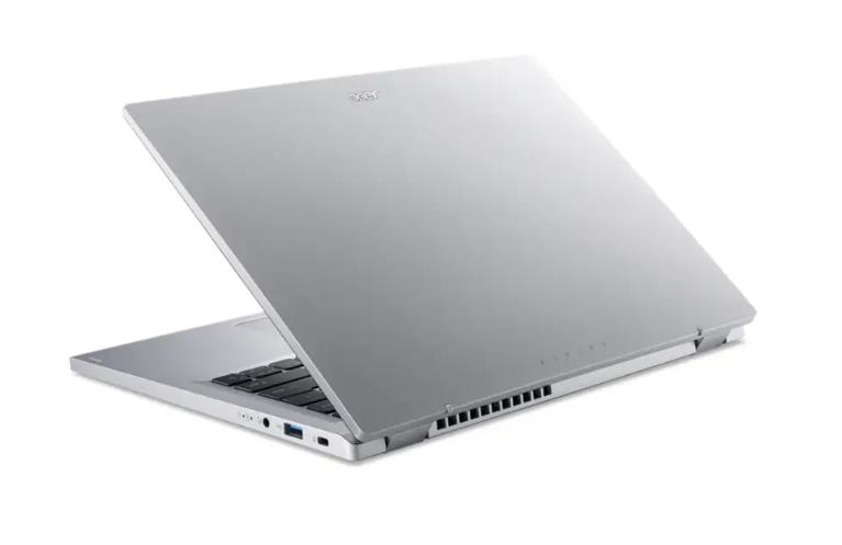 Notebook ACER Aspire AG14-21P-R3KR CPU  Ryzen 5 7520U 2800 MHz 14" 1920x1200 RAM 8GB LPDDR5 SSD 512GB AMD Radeon Graphics Integrated ENG Windows 11 Home Pure Silver 1.46 kg NX.KSKEL.004  NX.KSKEL.004 4711474010520