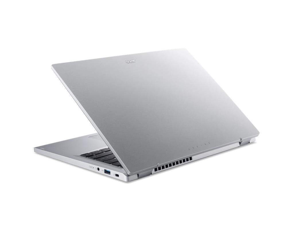 Notebook ACER Aspire AG15-31P-C6GH N100 3400 MHz 15.6" 1920x1080 RAM 4GB LPDDR5 SSD 128GB Intel UHD Graphics Integrated ENG Windows 11 Home in S Mode Pure Silver 1.75 kg NX.KRYEL.001  NX.KRYEL.001 4711474011213