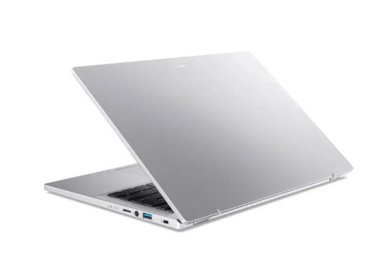 Notebook ACER Swift SFG14-71-580Y CPU  Core i5 i5-1335U 1300 MHz 14" 2880x1800 RAM 16GB LPDDR5 SSD 512GB Iris Xe Graphics Integrated ENG Card Reader microSD Windows 11 Home Pure Silver 1.32 kg NX.KMZEL.003  NX.KMZEL.003 4711474013828