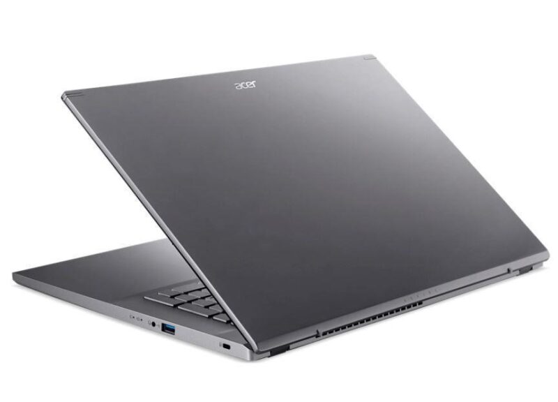 Notebook ACER Aspire A517-53-55E2 CPU  Core i5 i5-12450H 2000 MHz 17.3" 1920x1080 RAM 16GB DDR4 SSD 1TB Intel UHD Graphics Integrated ENG Windows 11 Home Steel Grey 2.2 kg NX.KQBEL.003  NX.KQBEL.003 4711474162304