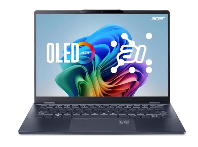 Notebook ACER Swift 14 AI SF14-51-78UT CPU  Core Ultra u7-258V 14" 2880x1800 RAM 32GB LPDDR5x SSD 1TB ENG Windows 11 Home Blue 1.28 kg NX.J2KEL.001  NX.J2KEL.001 4711474202376