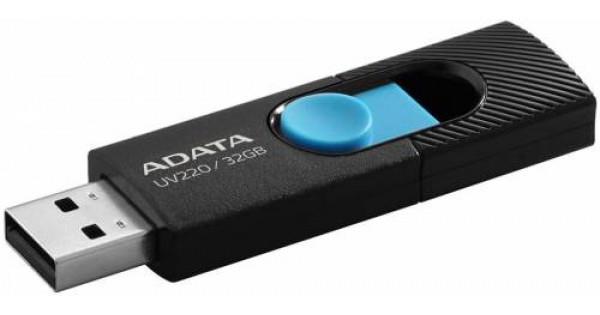 MEMORY DRIVE FLASH USB2 32GB/BLUE AUV220-32G-RBKBL ADATA  AUV220-32G-RBKBL 4713218462749