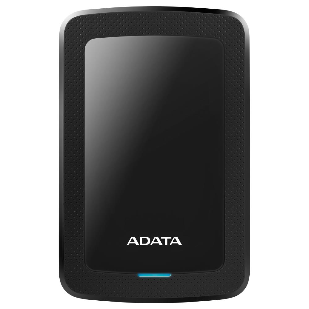 External HDD ADATA HV300 1TB USB 3.1 Colour Black AHV300-1TU31-CBK  AHV300-1TU31-CBK 4713218464972