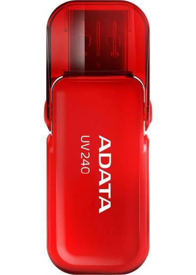 MEMORY DRIVE FLASH USB2 32GB/RED AUV240-32G-RRD ADATA  AUV240-32G-RRD 4713218466150